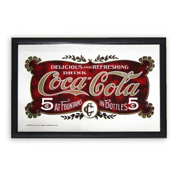 Oglinda decor - Coca Cola 5 Cent