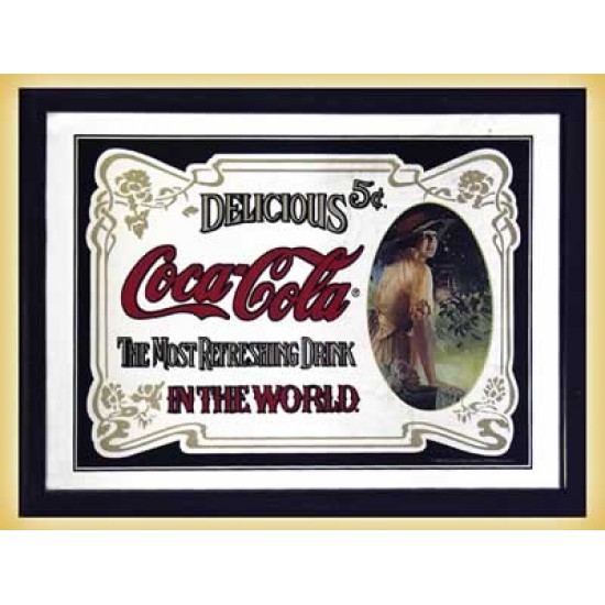 Oglinda decor - Coca Cola - Refreshing Drink