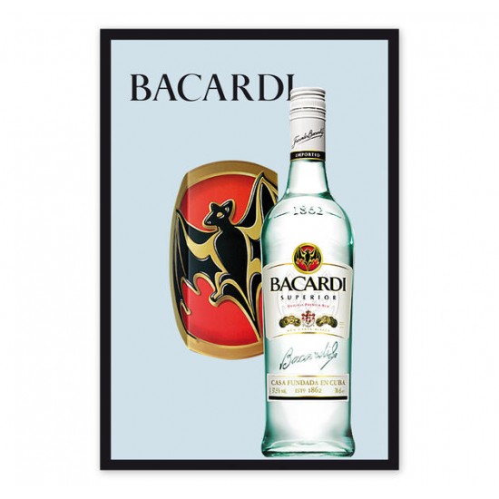 Oglinda decor - Bacardi 