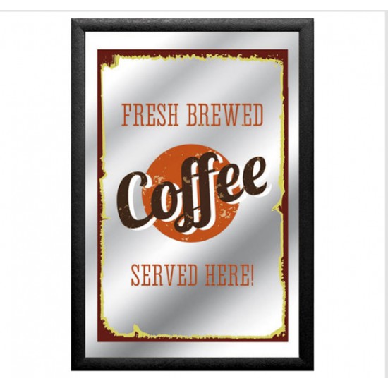 Oglinda decor - Fresh Coffee