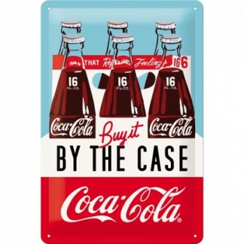 Placa metalica - Coca Cola - Buy It! - 20x30 cm