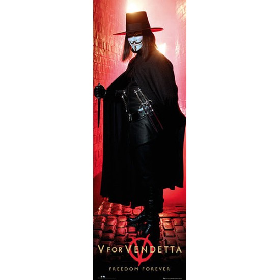 Poster - V de la Vendetta