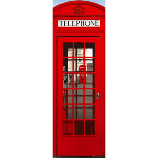 Poster - Londra - Telephone Box