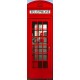 Poster - Londra - Telephone Box