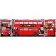 Poster - Londra - Red Bus