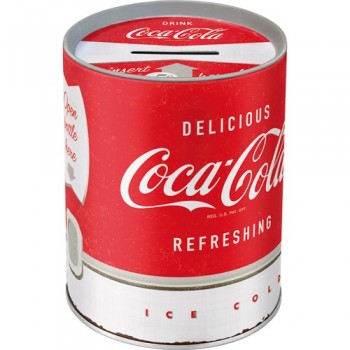 Pusculita metalica - Coca-Cola - Automat