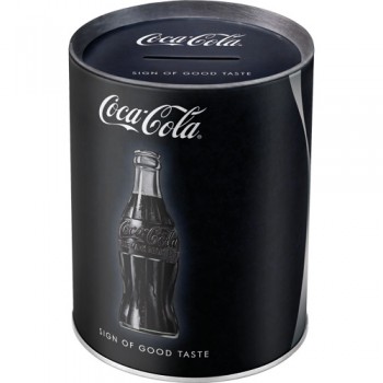 Pusculita metalica - Coca-Cola Sign of Good Taste