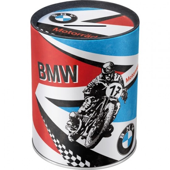 Pusculita metalica - BMW-Motorrader