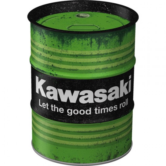 Pusculita metalica Kawasaki - Let the good times roll