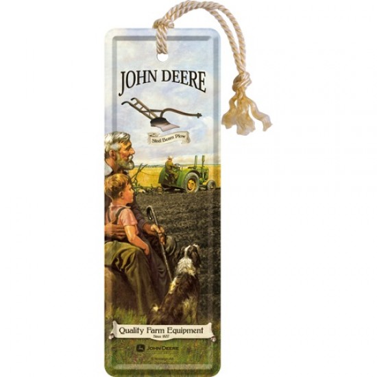 Semn de carte - John Deere