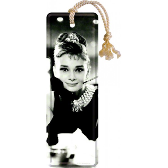 Semn de carte - Audrey Hepburn