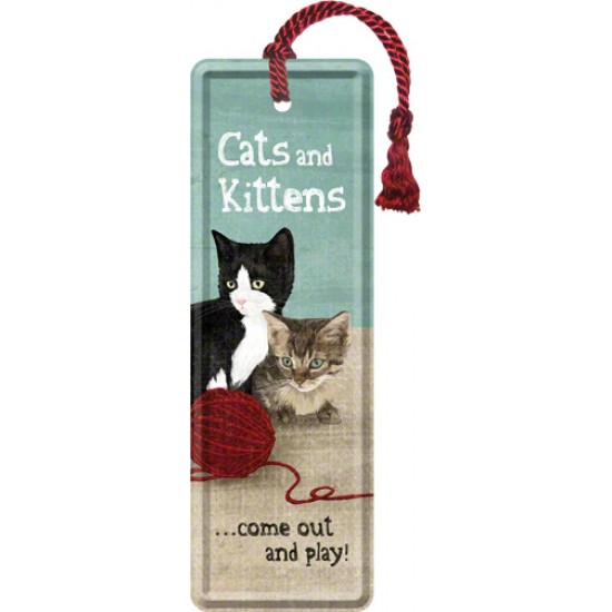 Semn de carte - Cats and Kittens