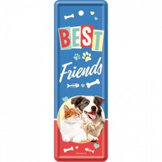 Semn de carte - Best friends 