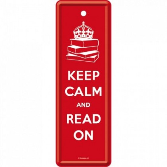 Semn de carte - Keep Calm and Read On