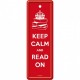 Semn de carte - Keep Calm and Read On