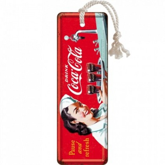 Semn de carte - Coca-Cola 