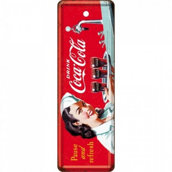 Semn de carte - Coca-Cola 