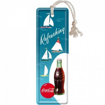 Semn de carte - Coca-Cola Refreshing
