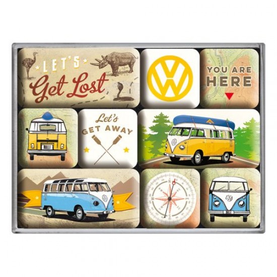 Set magneti - VW Bulli - Let's Get Lost