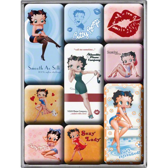 Set magneti - Betty Boop