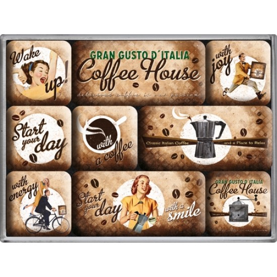 Set magneti - Coffee House