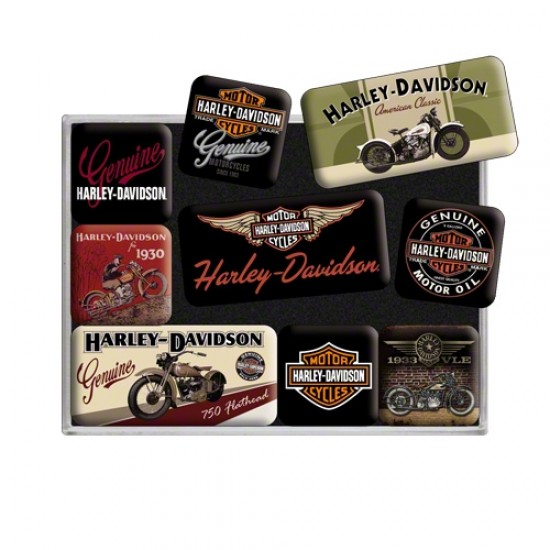 Set magneti - Harley Davidson