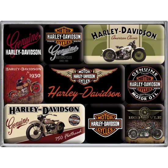 Set magneti - Harley Davidson