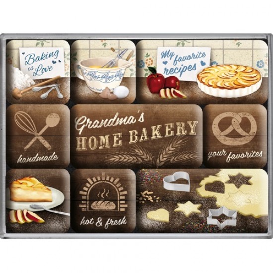 Set magneti - Home Bakery