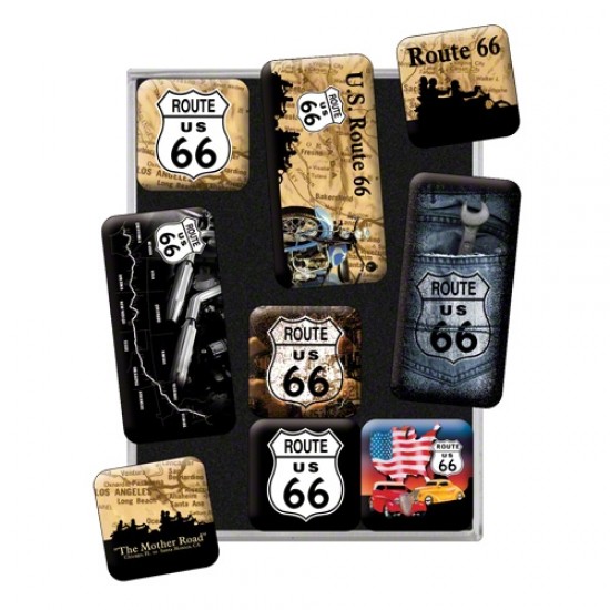 Set magneti - Route 66