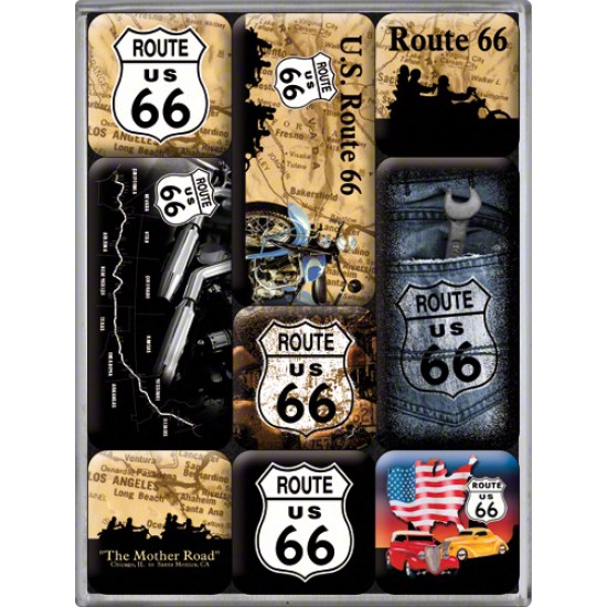 Set magneti - Route 66