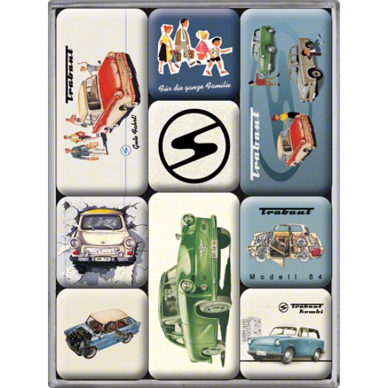 Set magneti - Trabant