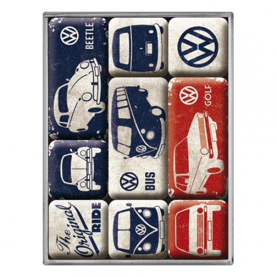 Set magneti - Volkswagen - Original Ride