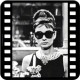 Suporturi pahare metalice  -  Audrey Hepburn Breakfast