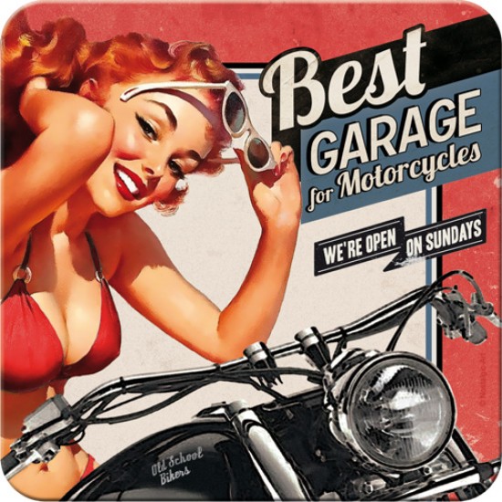 Suport de pahar - Best Garage - Red