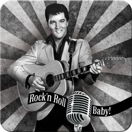 Suport de pahar - Elvis Presley - Rock'n Roll