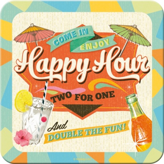 Suport de pahar - Happy Hour