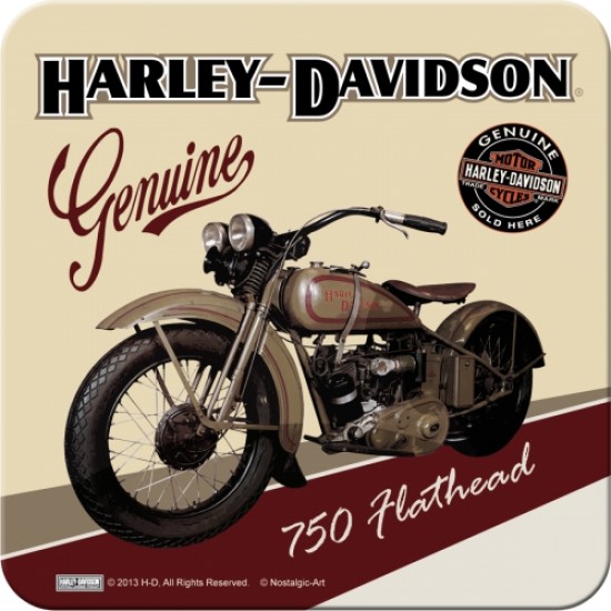 Suport de pahar - Harley Davidson Flathead