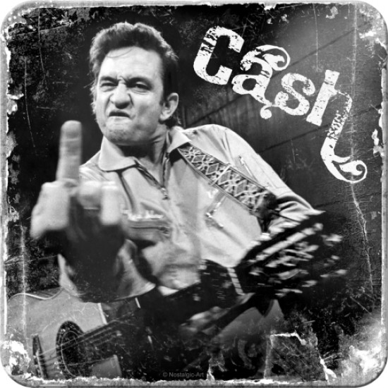 Suport de pahar - Johnny Cash