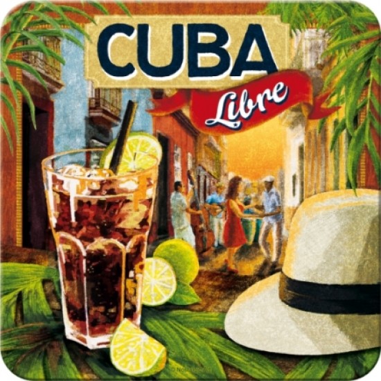 Suport de pahar - Cuba Libre