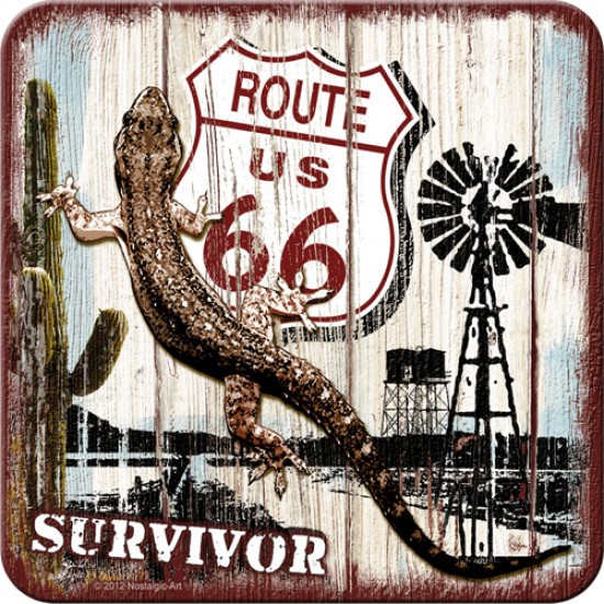 Suport de pahar - Route 66 Desert Survivor