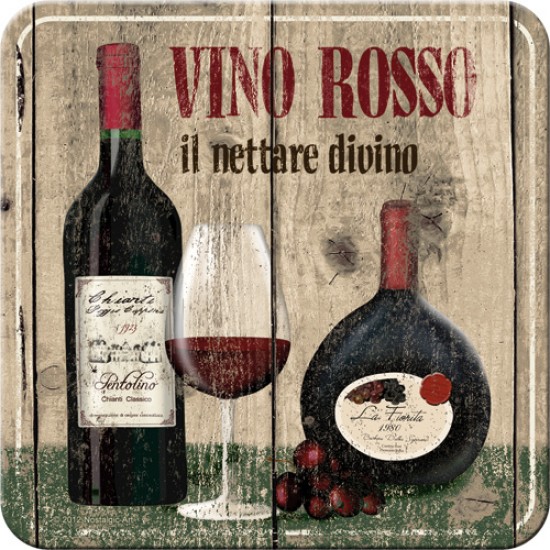 Suport de pahar - Vino Rosso