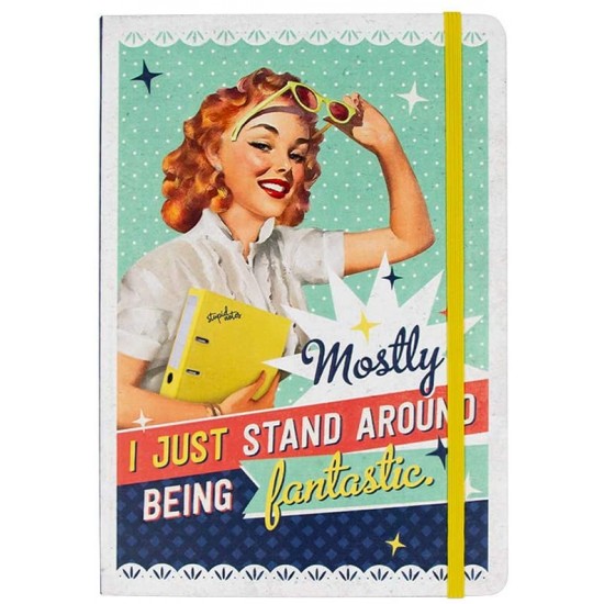 Agenda A5 - Stand Around Being Fantastic