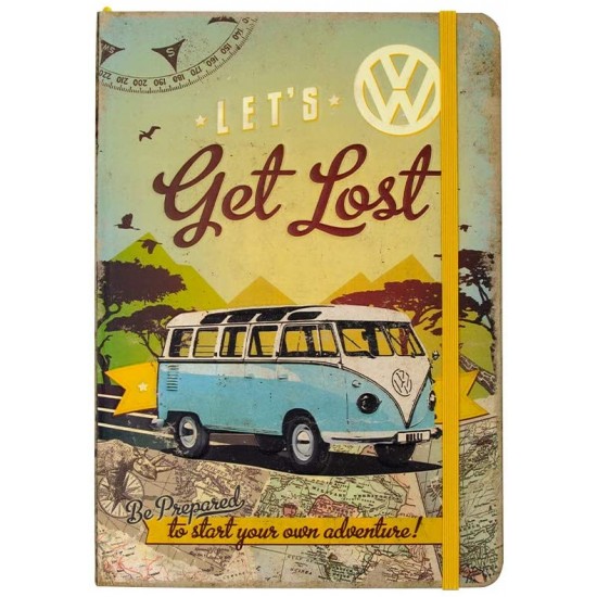 Agenda A5 - Volkswagen Bulli T1 - Let's Get Lost