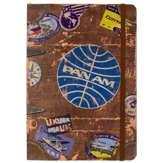 Agenda A5 - Pan Am - Travel Stickers