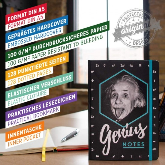 Agenda A5 - Einstein - Genius notes