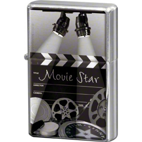 Bricheta metalica - Movie Clapper