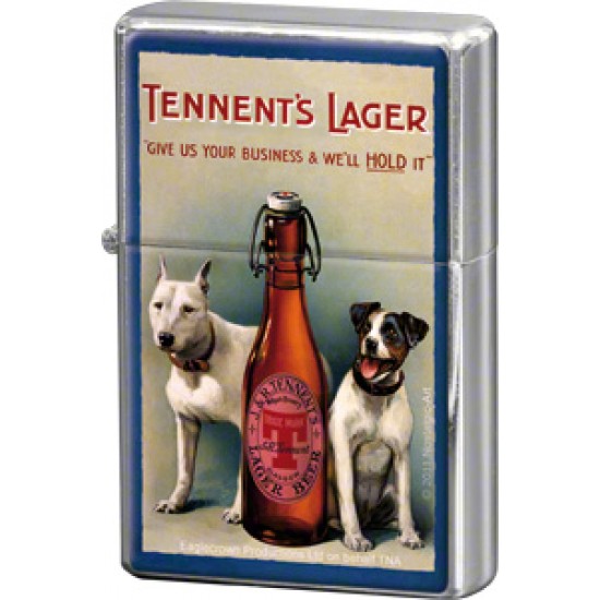 Bricheta metalica - Tennent's Lager