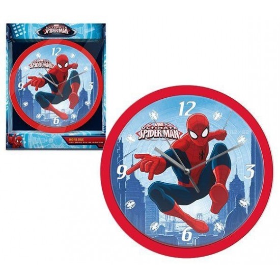 Ceas Spiderman 2 25 cm 