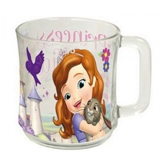 Cana - Printesele Disney - sticla