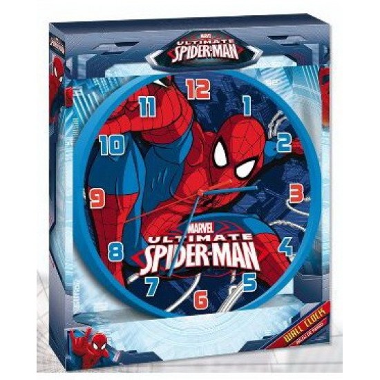 Ceas Spiderman 25 cm 